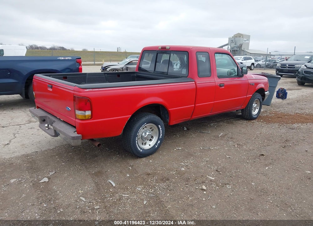 1995 FORD RANGER SUPER CAB VIN: 1FTCR14A8STA27489