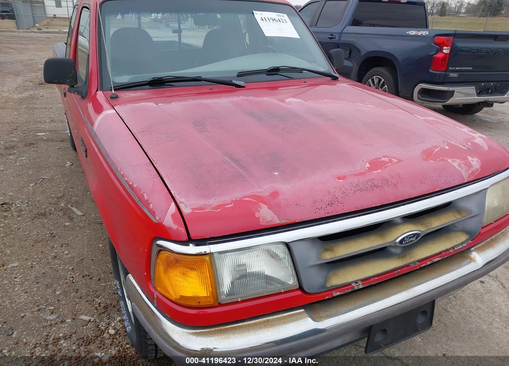 1995 FORD RANGER SUPER CAB VIN: 1FTCR14A8STA27489