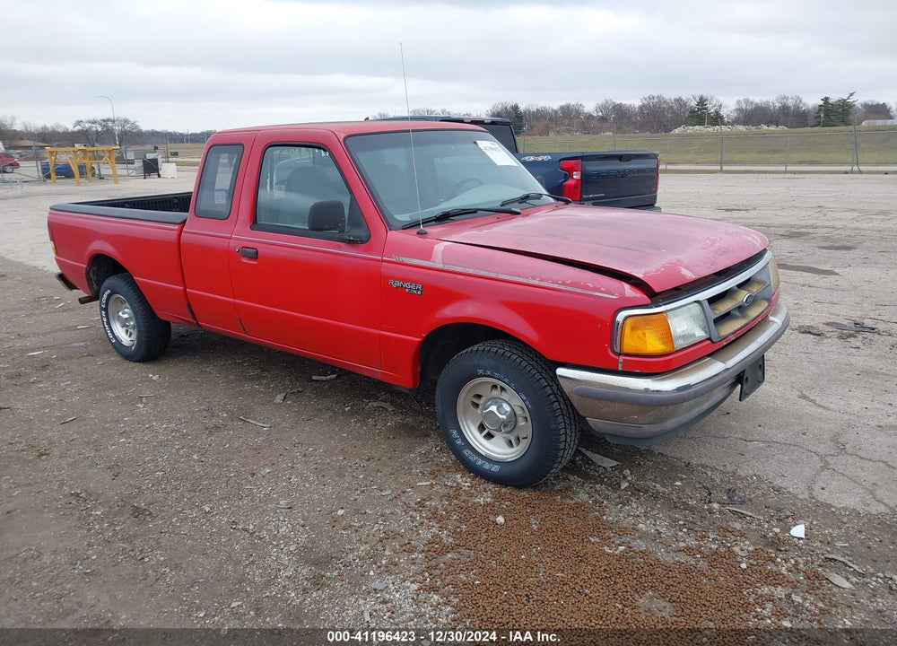 1995 FORD RANGER SUPER CAB VIN: 1FTCR14A8STA27489