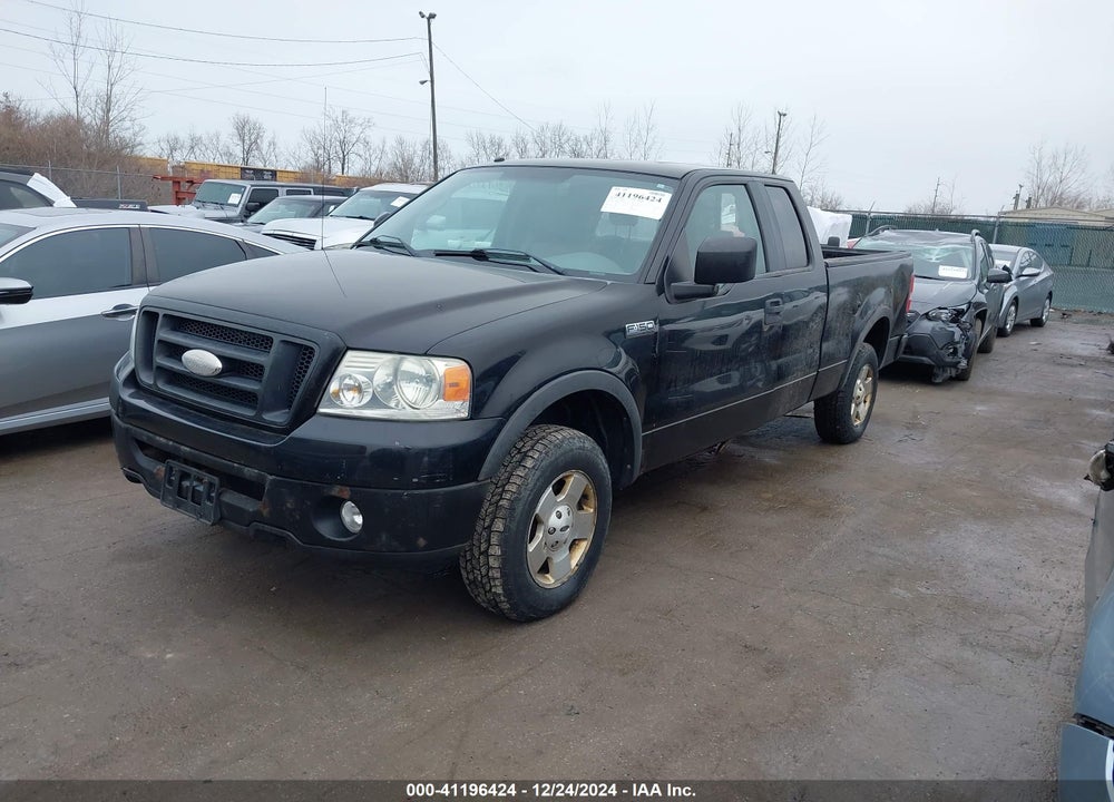2006 FORD F-150 STX/XL/XLT VIN: 1FTRX14W26NB70735