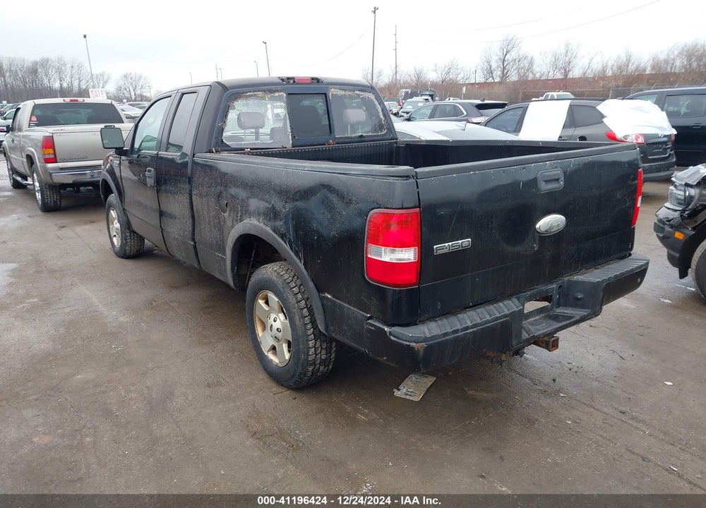 2006 FORD F-150 STX/XL/XLT VIN: 1FTRX14W26NB70735