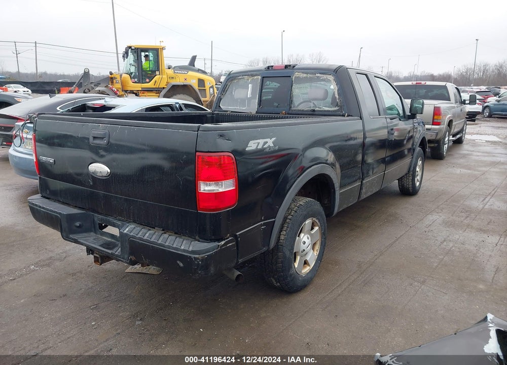 2006 FORD F-150 STX/XL/XLT VIN: 1FTRX14W26NB70735