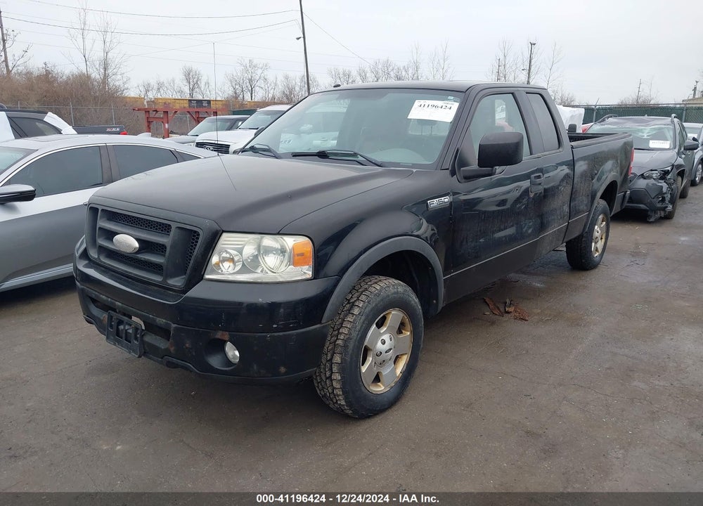 2006 FORD F-150 STX/XL/XLT VIN: 1FTRX14W26NB70735