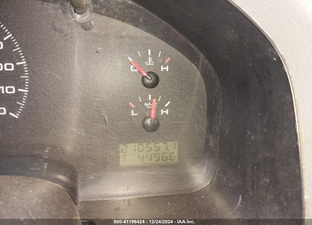 2006 FORD F-150 STX/XL/XLT VIN: 1FTRX14W26NB70735