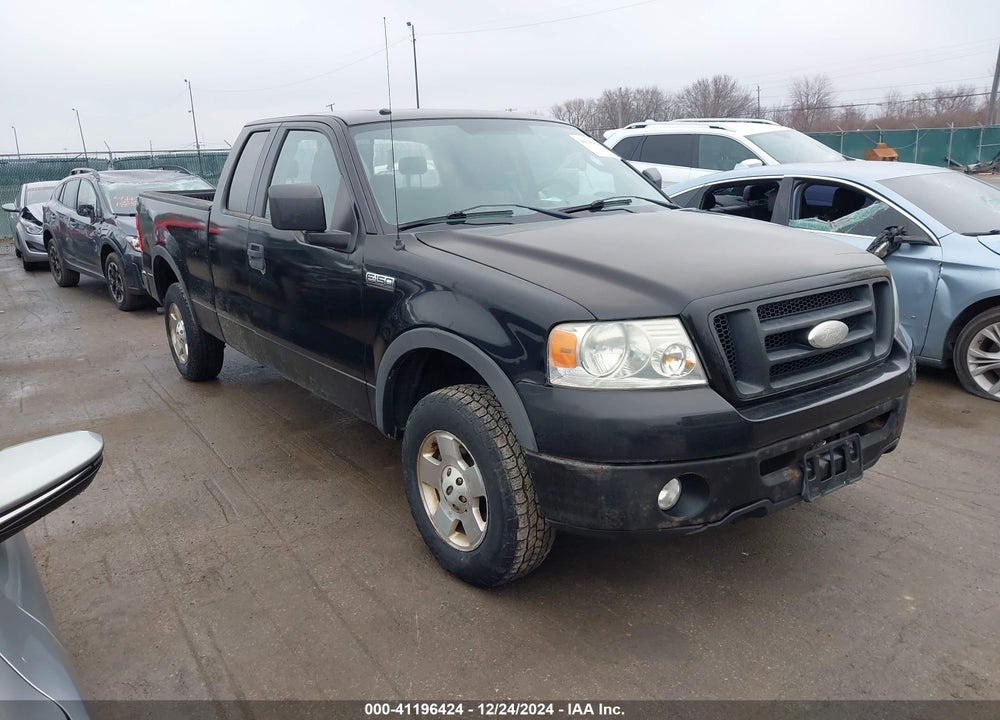 2006 FORD F-150 STX/XL/XLT VIN: 1FTRX14W26NB70735