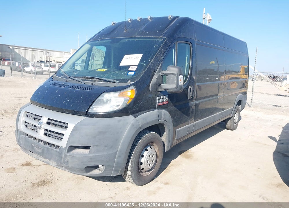 2014 RAM PROMASTER 2500 HIGH ROOF VIN: 3C6TRVDG6EE107163