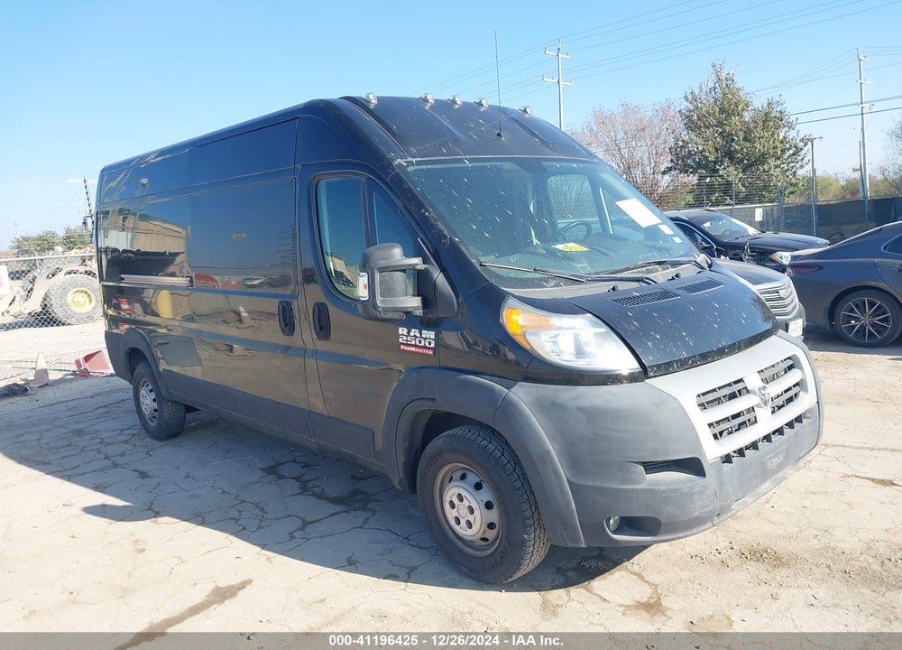 2014 RAM PROMASTER 2500 HIGH ROOF VIN: 3C6TRVDG6EE107163