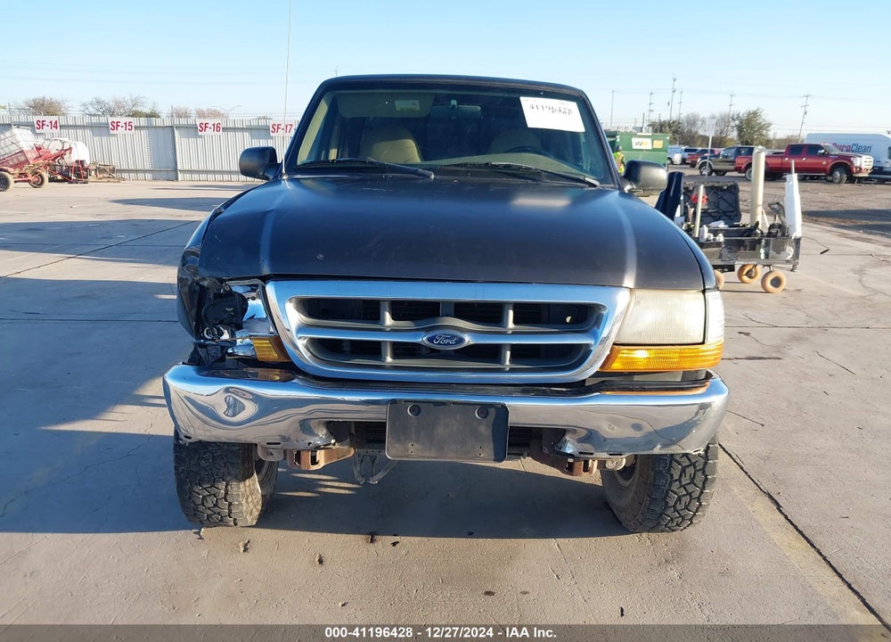 2000 FORD RANGER XL/XLT VIN: 1FTYR14V9YTB42247