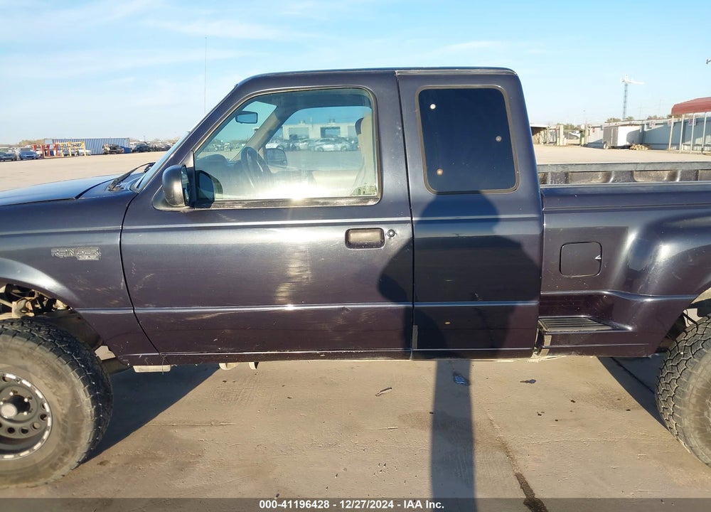 2000 FORD RANGER XL/XLT VIN: 1FTYR14V9YTB42247