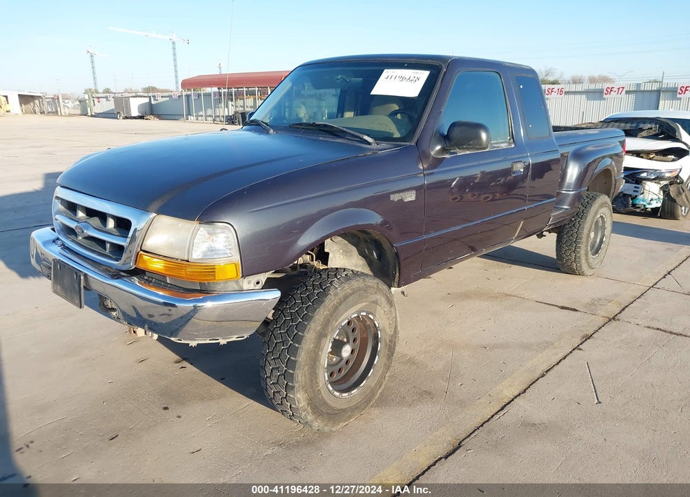 2000 FORD RANGER XL/XLT VIN: 1FTYR14V9YTB42247