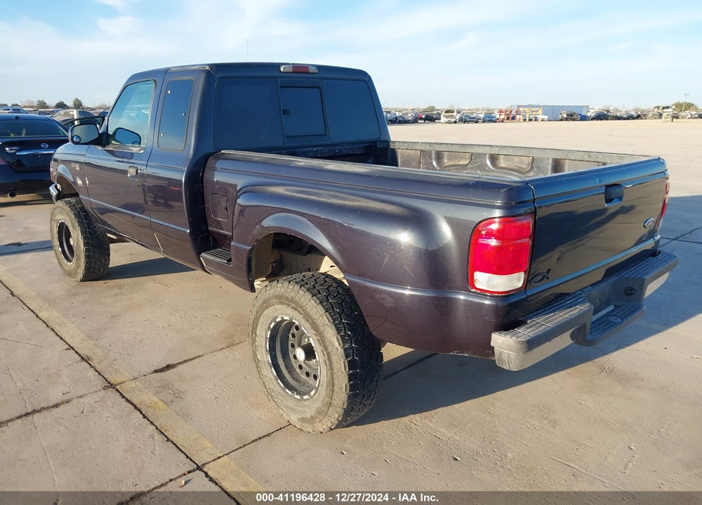 2000 FORD RANGER XL/XLT VIN: 1FTYR14V9YTB42247