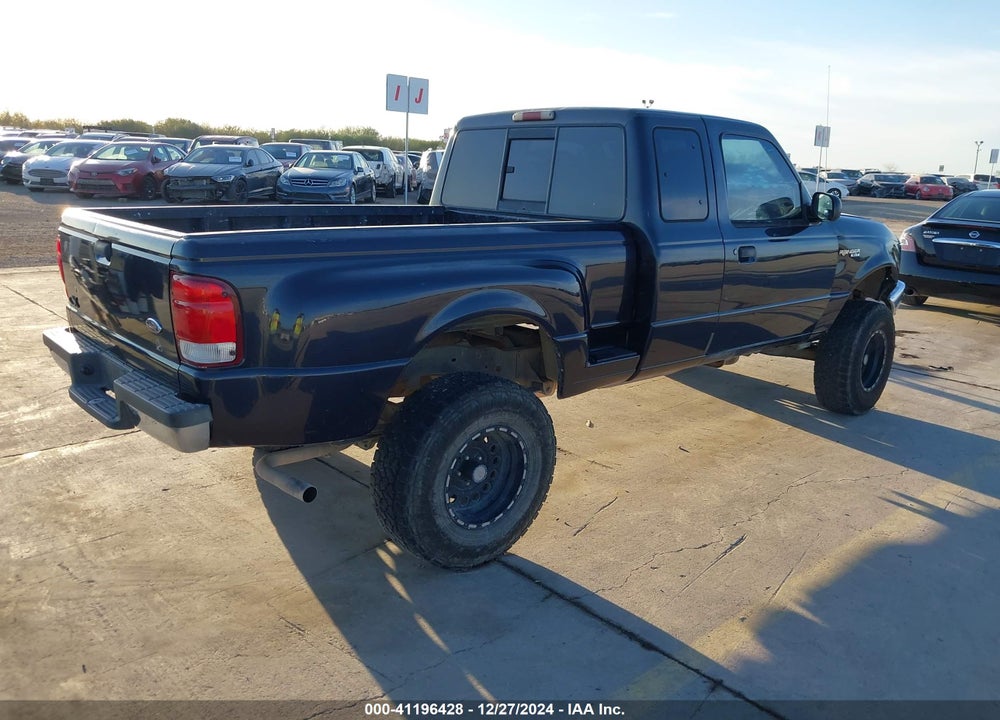 2000 FORD RANGER XL/XLT VIN: 1FTYR14V9YTB42247