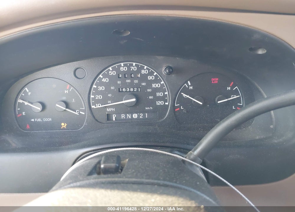 2000 FORD RANGER XL/XLT VIN: 1FTYR14V9YTB42247