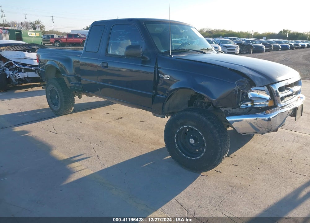 2000 FORD RANGER XL/XLT VIN: 1FTYR14V9YTB42247