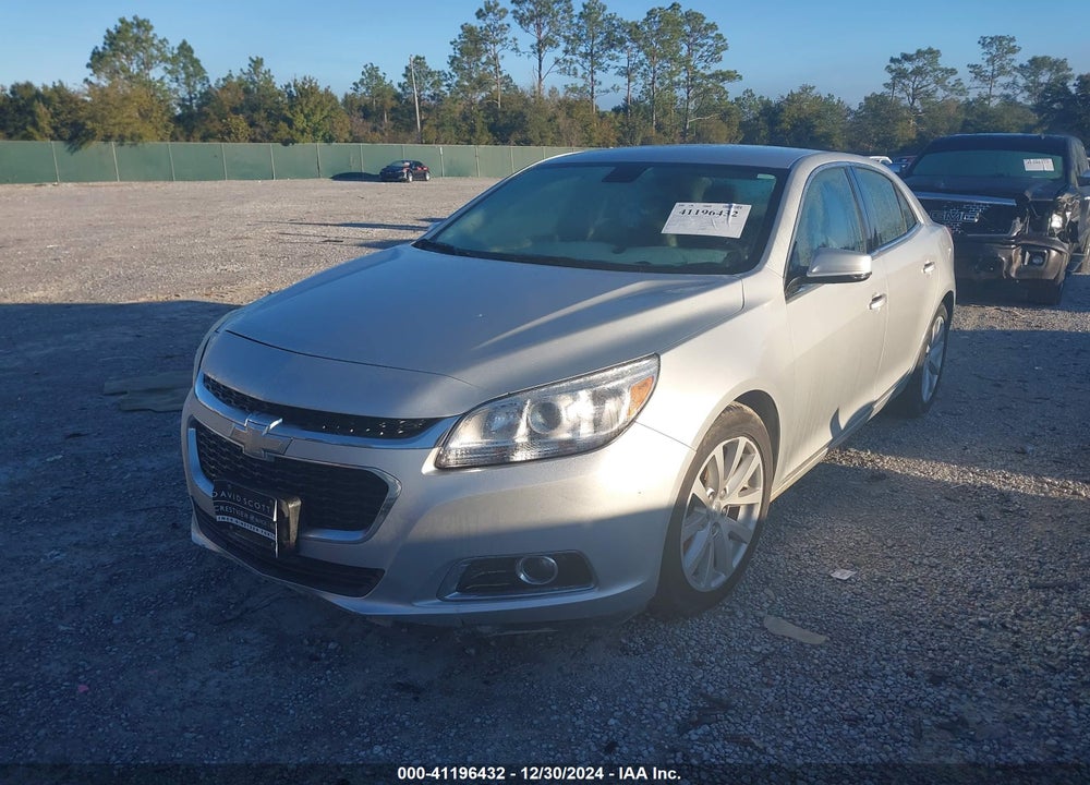 2015 CHEVROLET MALIBU 2LT VIN: 1G11D5SL2FF162661