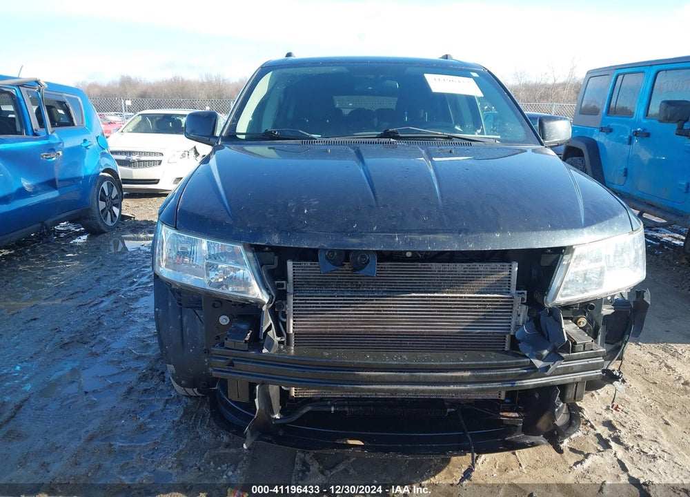2012 DODGE JOURNEY SXT VIN: 3C4PDCBG3CT393756