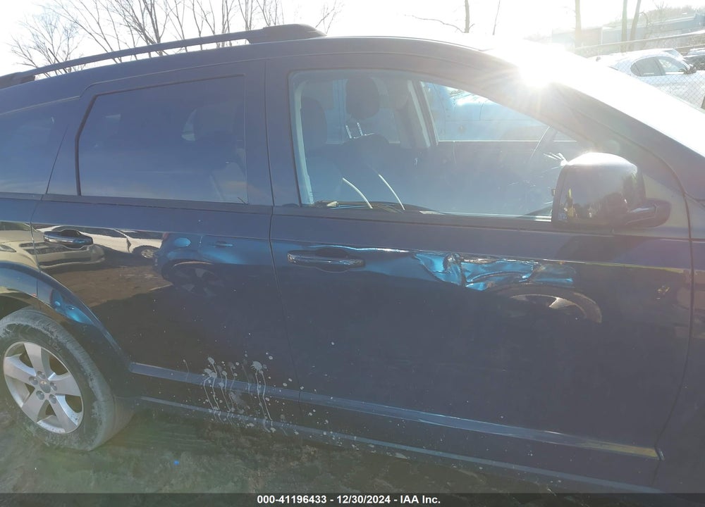 2012 DODGE JOURNEY SXT VIN: 3C4PDCBG3CT393756