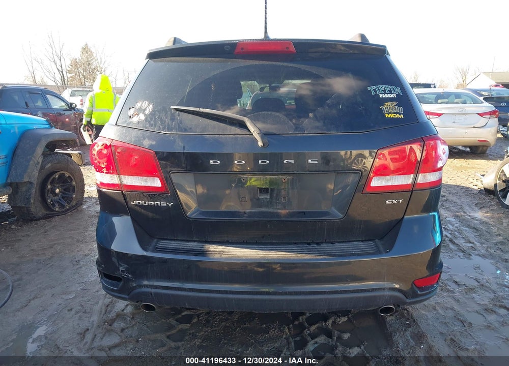 2012 DODGE JOURNEY SXT VIN: 3C4PDCBG3CT393756