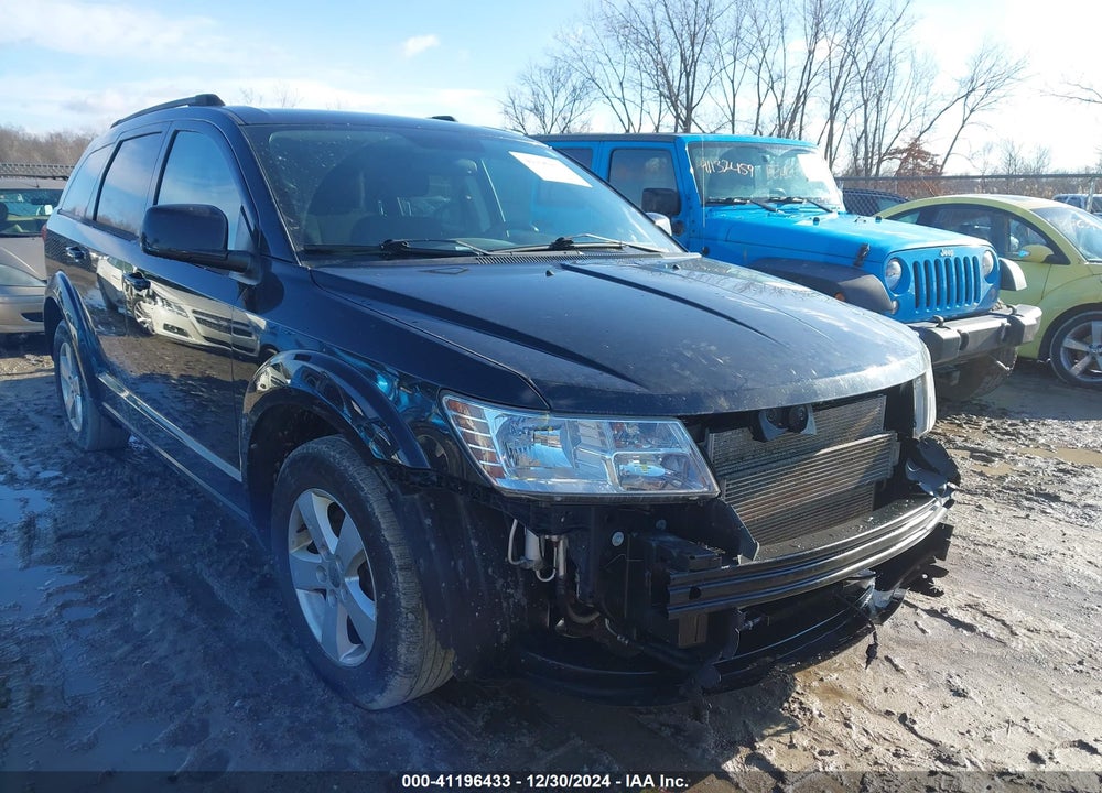 2012 DODGE JOURNEY SXT VIN: 3C4PDCBG3CT393756