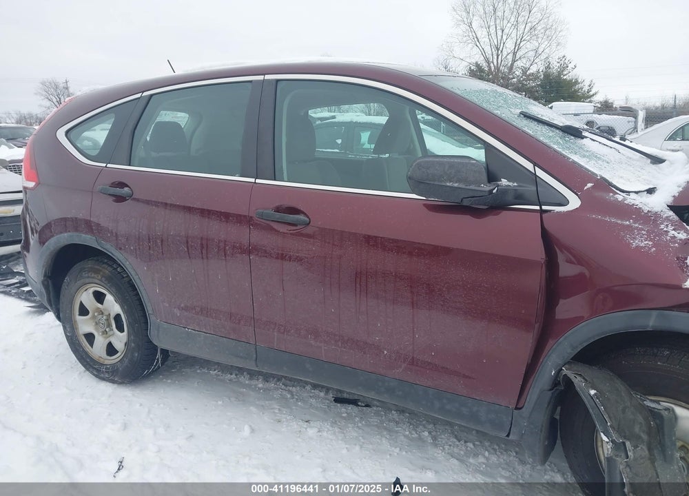 2014 HONDA CR-V LX VIN: 5J6RM4H38EL094758
