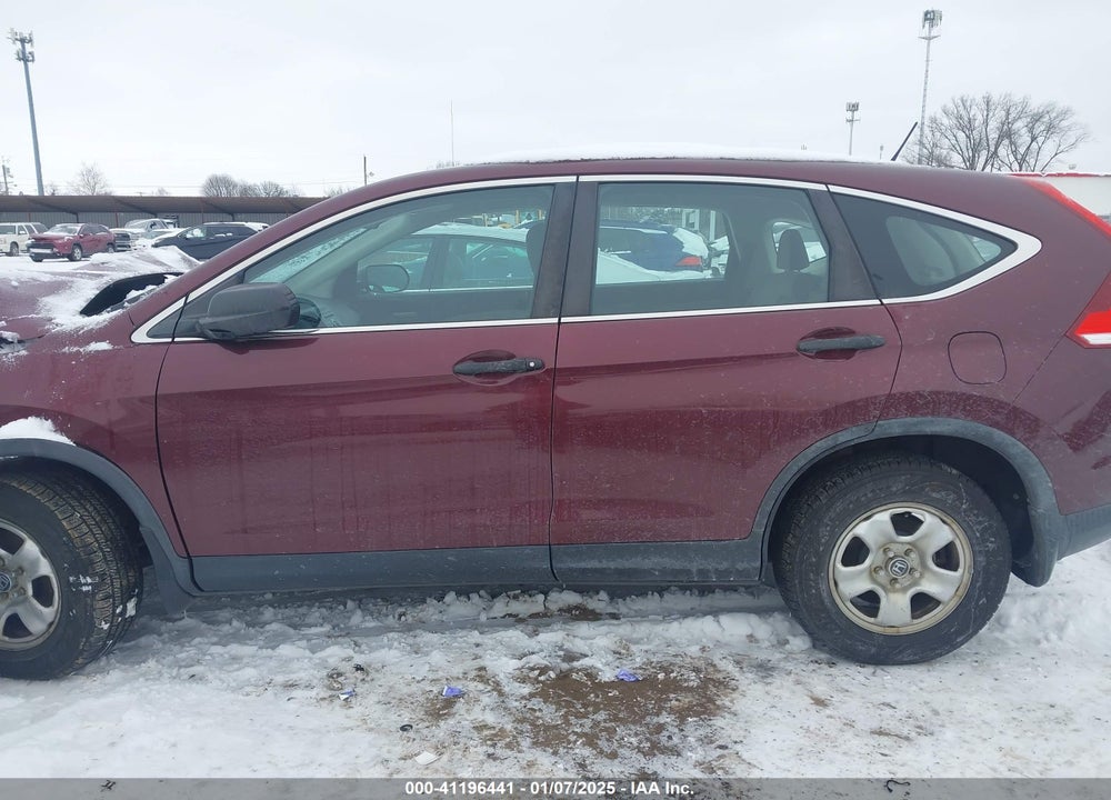 2014 HONDA CR-V LX VIN: 5J6RM4H38EL094758