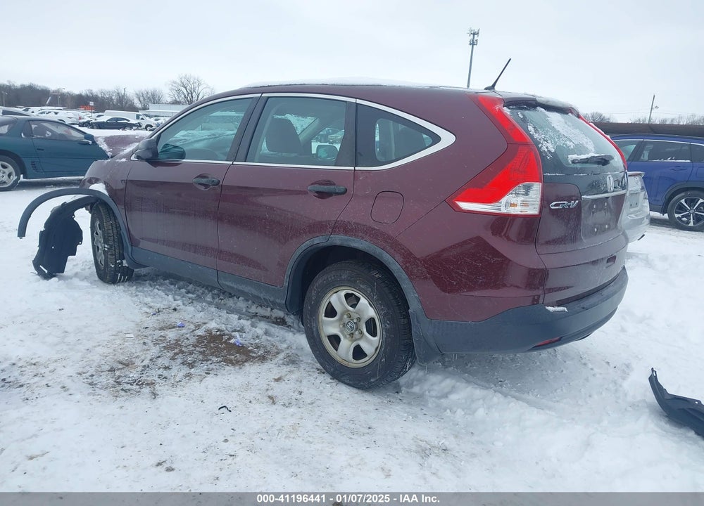 2014 HONDA CR-V LX VIN: 5J6RM4H38EL094758