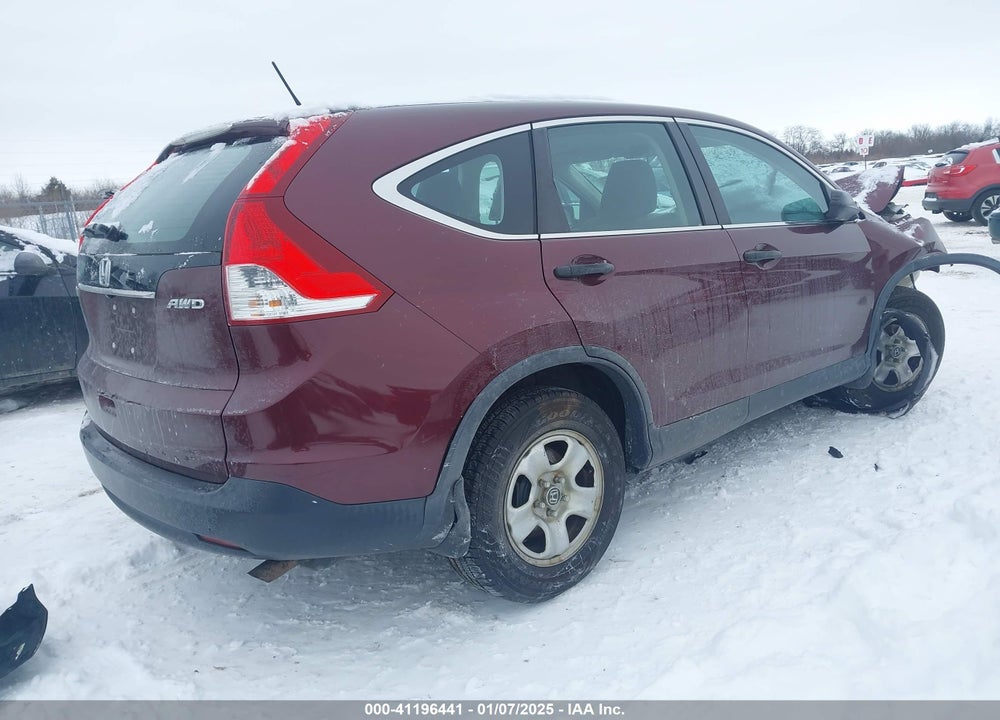 2014 HONDA CR-V LX VIN: 5J6RM4H38EL094758