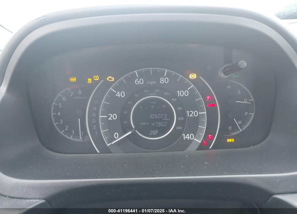 2014 HONDA CR-V LX VIN: 5J6RM4H38EL094758