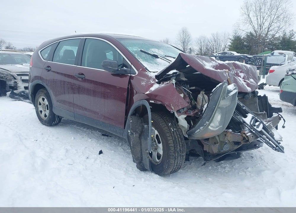 2014 HONDA CR-V LX VIN: 5J6RM4H38EL094758