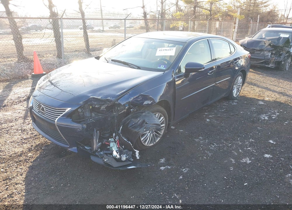 2013 LEXUS ES 350 VIN: JTHBK1GG6D2004977