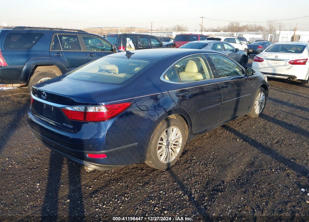 2013 LEXUS ES 350 VIN: JTHBK1GG6D2004977
