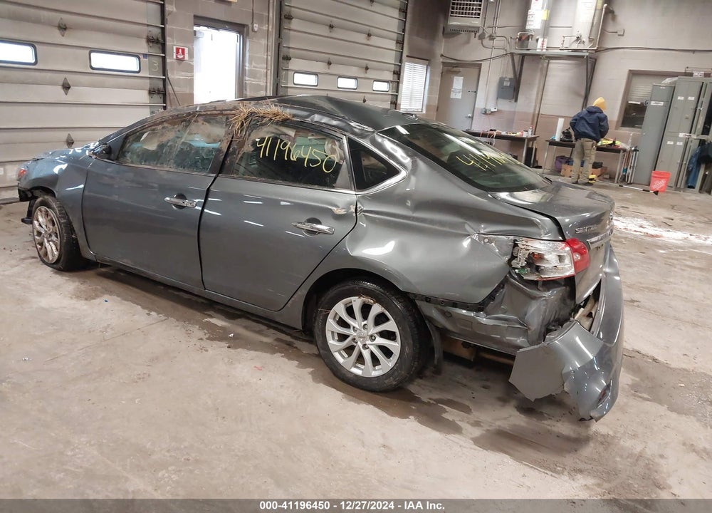2018 NISSAN SENTRA SV VIN: 3N1AB7AP1JL618230