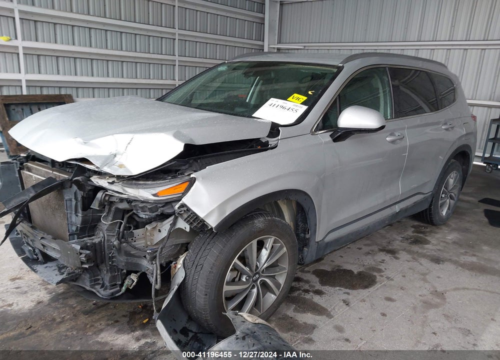 2020 HYUNDAI SANTA FE SEL VIN: 5NMS33AD8LH174454