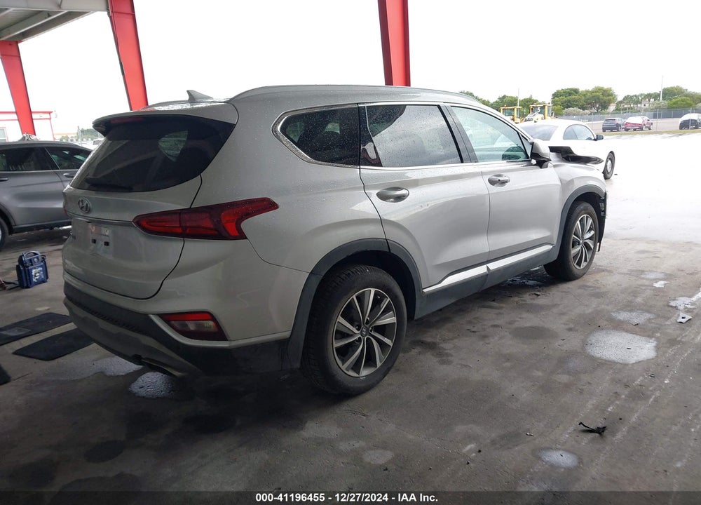 2020 HYUNDAI SANTA FE SEL VIN: 5NMS33AD8LH174454