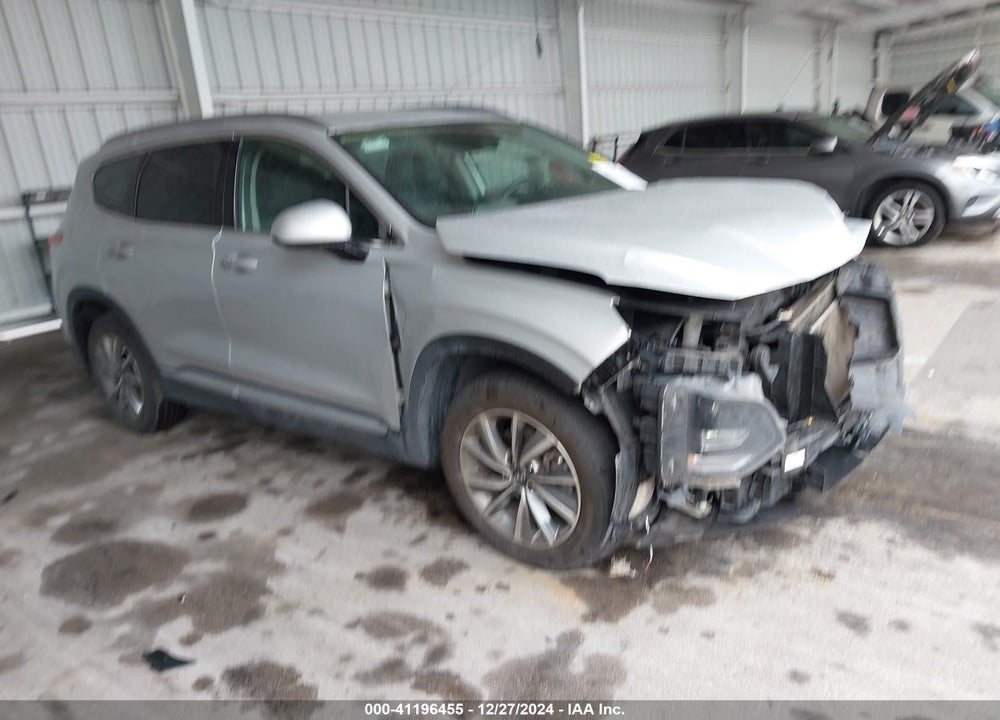 2020 HYUNDAI SANTA FE SEL VIN: 5NMS33AD8LH174454