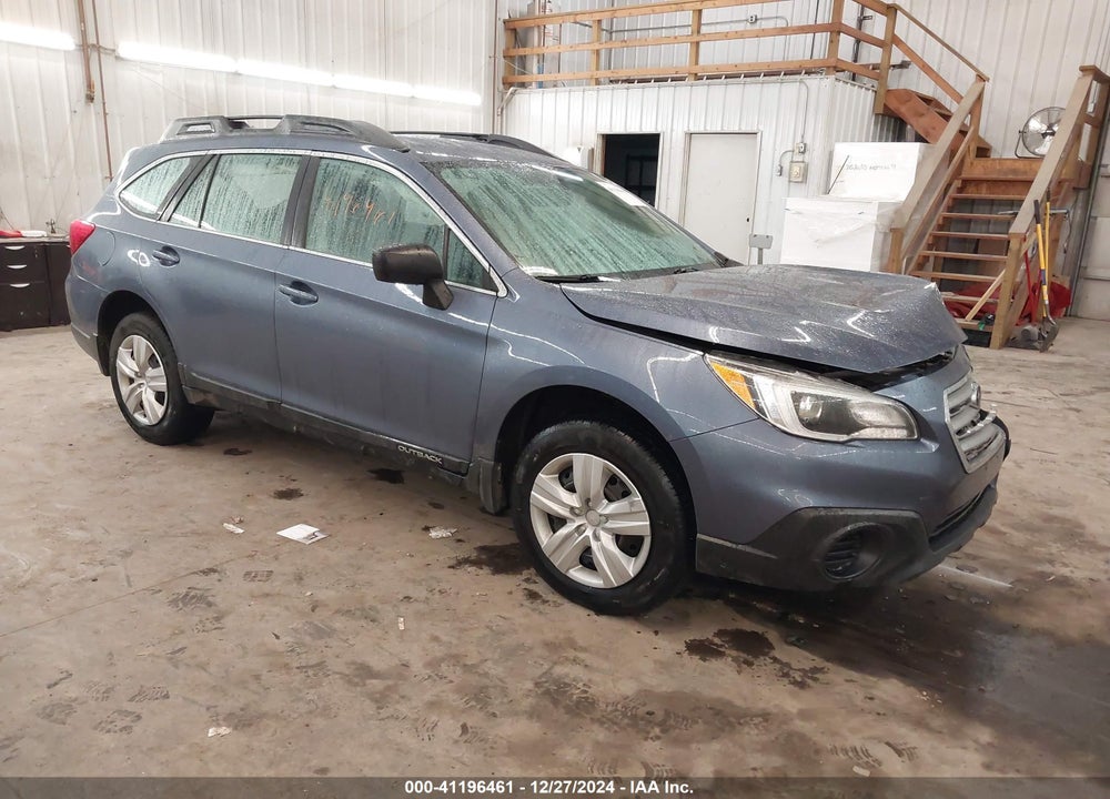 2015 SUBARU OUTBACK 2.5I VIN: 4S4BSBAC7F3337825