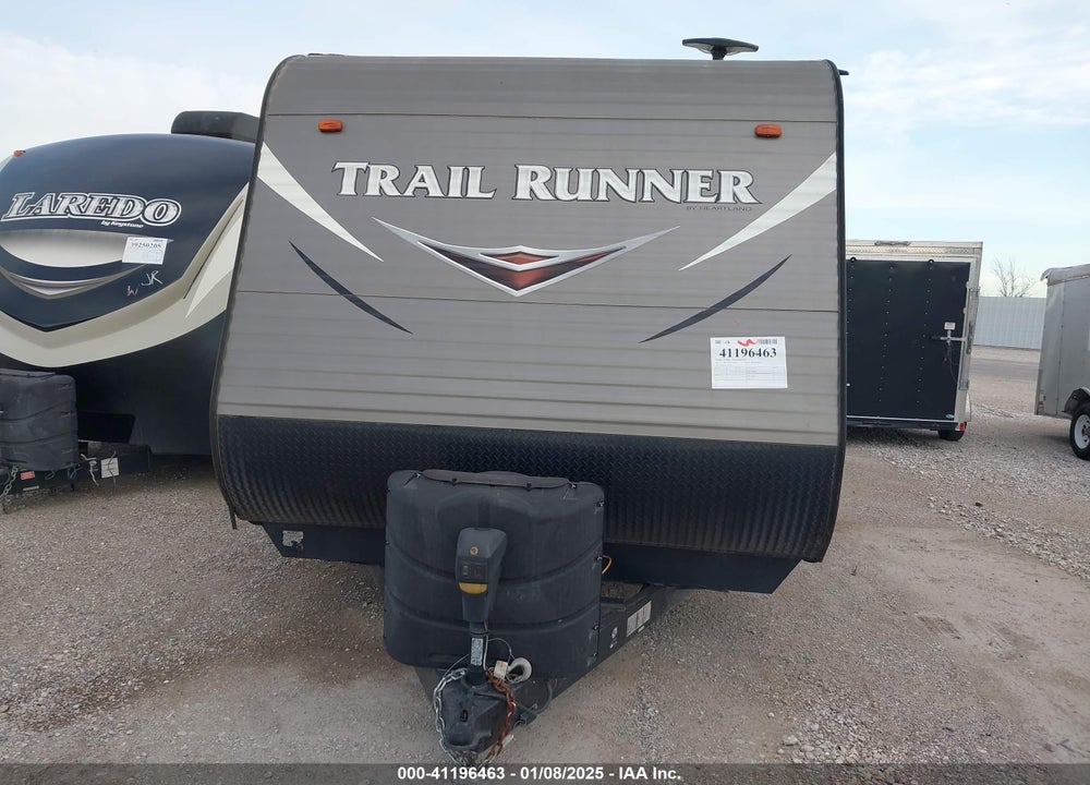 2018 HEART MANUFACTURING TRAIL RUNNER VIN: 5SFEB3320JE363527