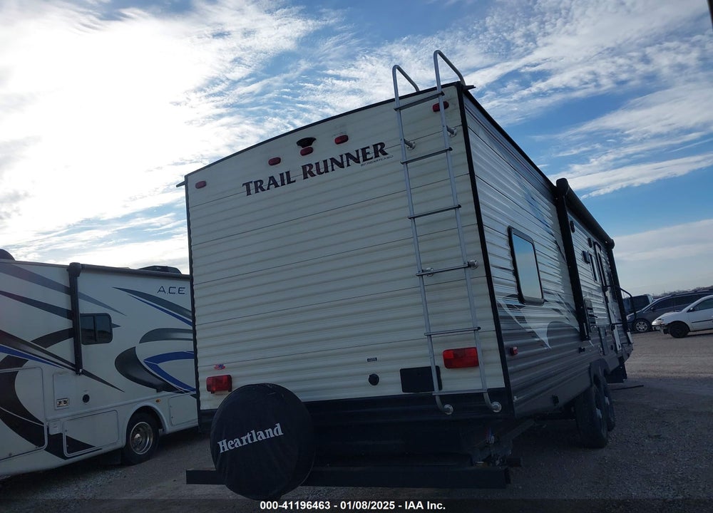 2018 HEART MANUFACTURING TRAIL RUNNER VIN: 5SFEB3320JE363527