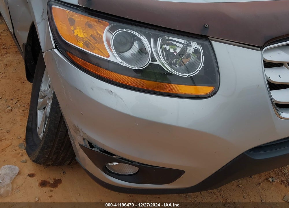 2011 HYUNDAI SANTA FE LIMITED V6 VIN: 5XYZK4AG3BG032748