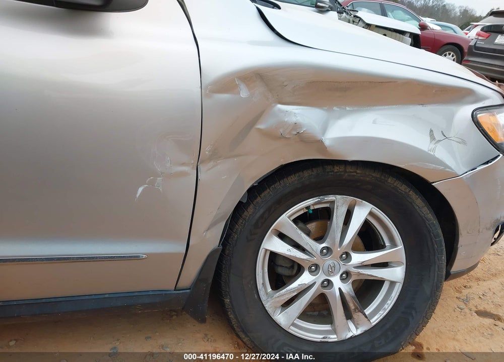 2011 HYUNDAI SANTA FE LIMITED V6 VIN: 5XYZK4AG3BG032748