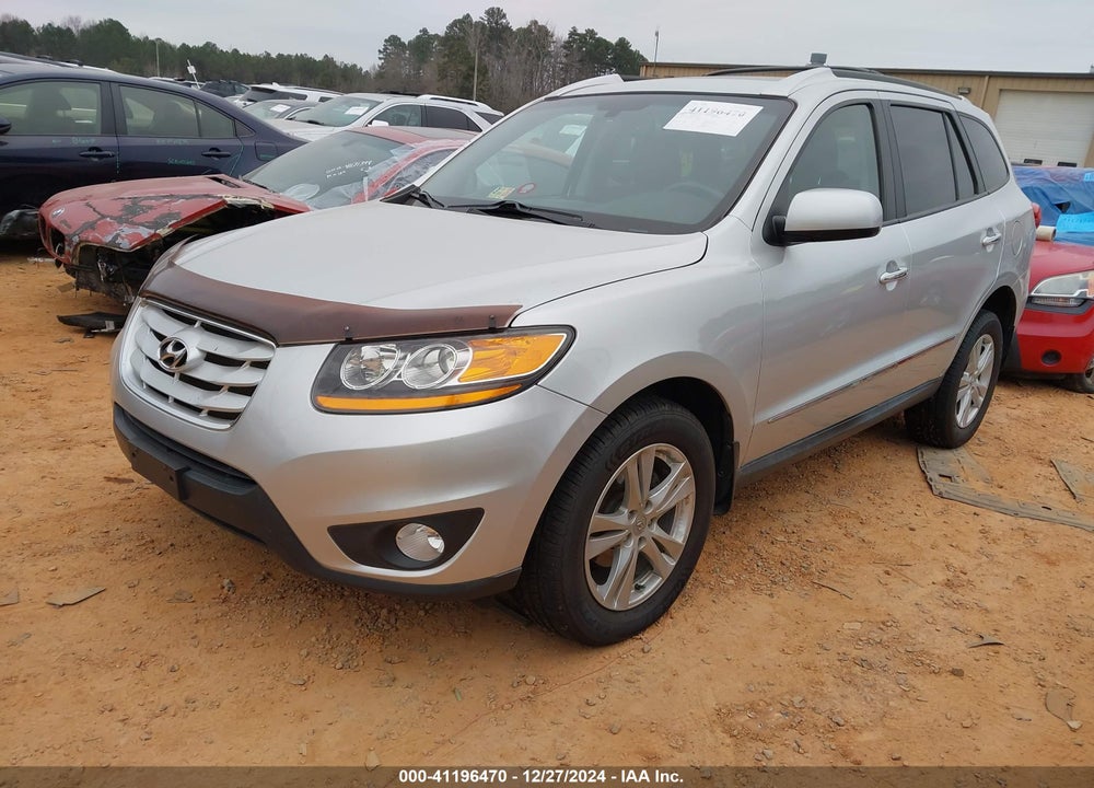 2011 HYUNDAI SANTA FE LIMITED V6 VIN: 5XYZK4AG3BG032748