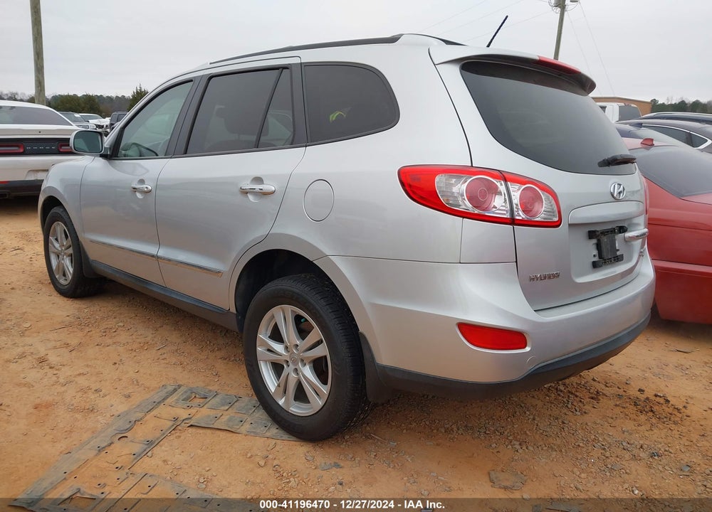 2011 HYUNDAI SANTA FE LIMITED V6 VIN: 5XYZK4AG3BG032748