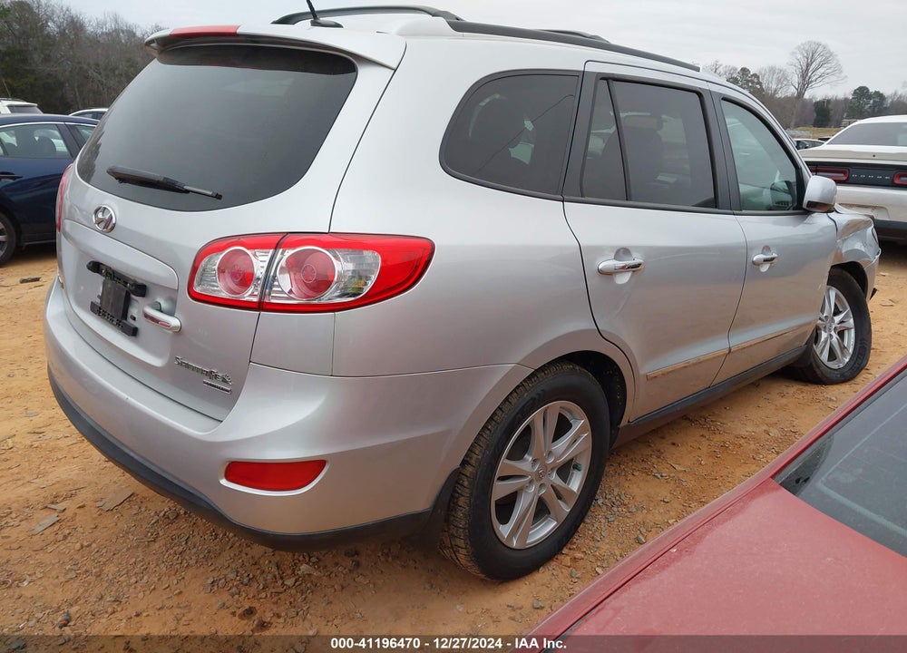 2011 HYUNDAI SANTA FE LIMITED V6 VIN: 5XYZK4AG3BG032748