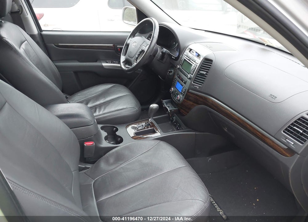 2011 HYUNDAI SANTA FE LIMITED V6 VIN: 5XYZK4AG3BG032748