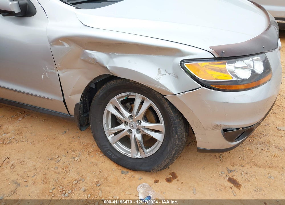 2011 HYUNDAI SANTA FE LIMITED V6 VIN: 5XYZK4AG3BG032748