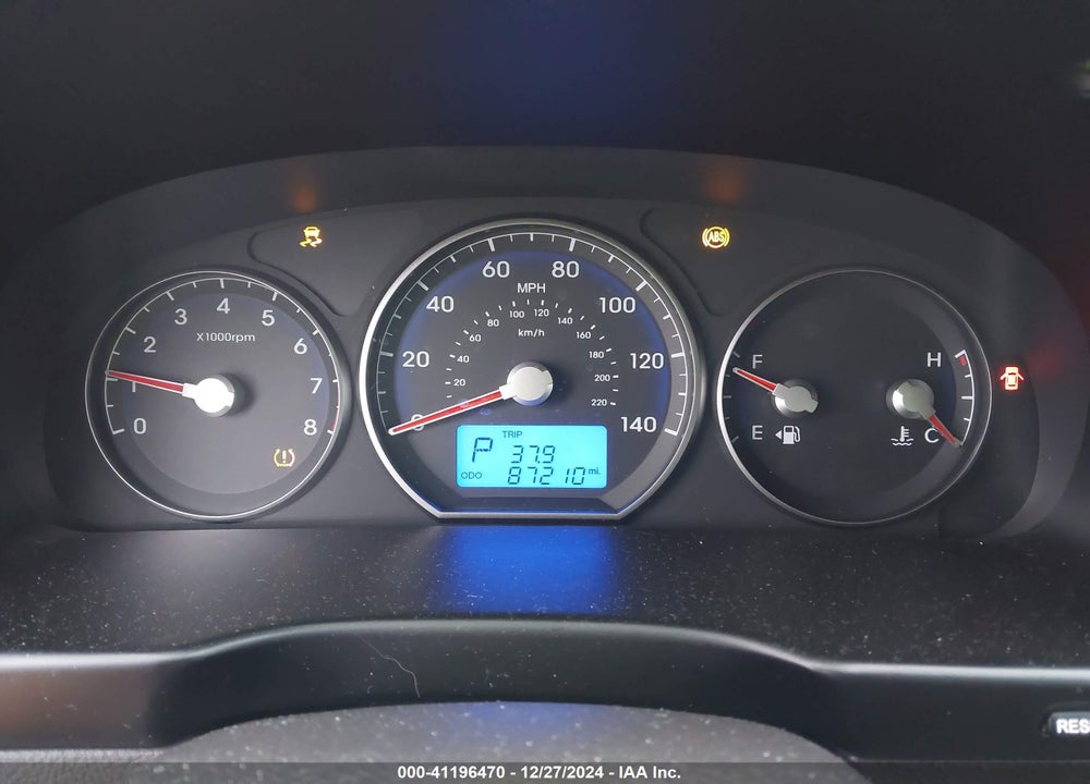 2011 HYUNDAI SANTA FE LIMITED V6 VIN: 5XYZK4AG3BG032748