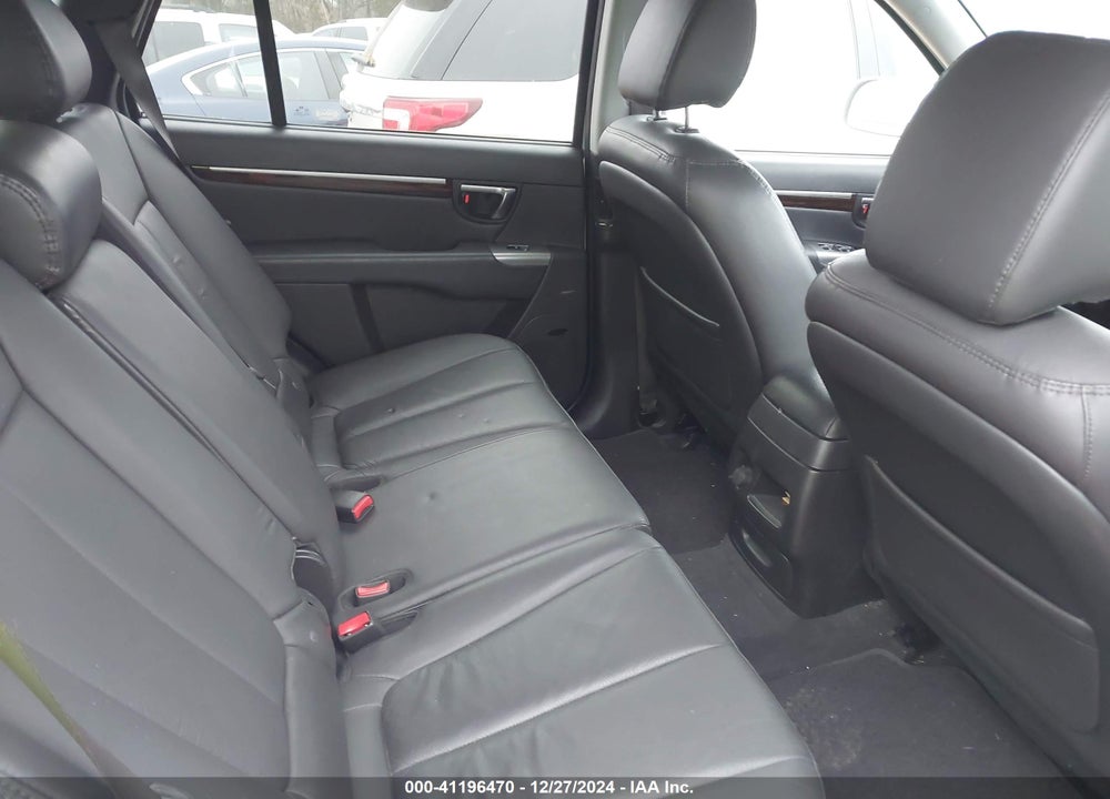 2011 HYUNDAI SANTA FE LIMITED V6 VIN: 5XYZK4AG3BG032748