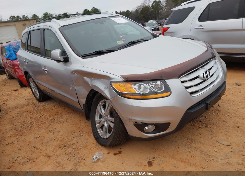 2011 HYUNDAI SANTA FE LIMITED V6 VIN: 5XYZK4AG3BG032748