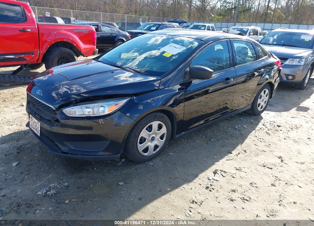 2016 FORD FOCUS S VIN: 1FADP3E21GL207116