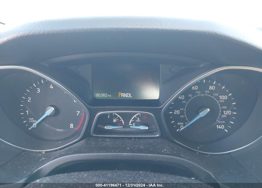2016 FORD FOCUS S VIN: 1FADP3E21GL207116